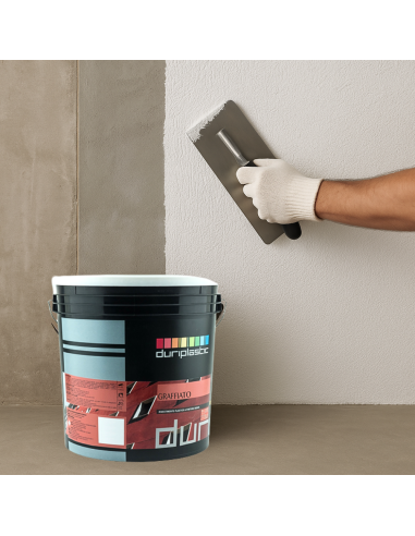 Rivestimento Graffiato Plastico Idrorepellente Bianco Quarzi Purissimi Esterni