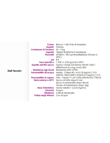 Rivestimento Graffiato Plastico Idrorepellente Bianco Quarzi Purissimi Esterni