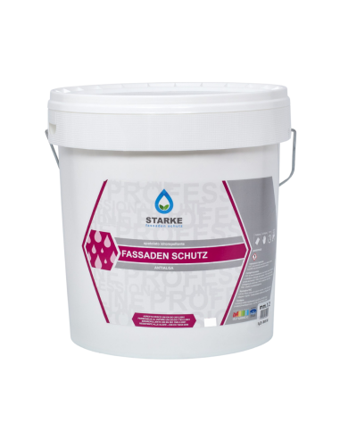 Fassaden Schutz Spatolato Acril Silossanico Antialga Rivestimento Murale Rasato