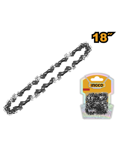 Catena Ricambio 18 Pollici Per Motosega 45CM 46CC GCS5451811 Accessorio
