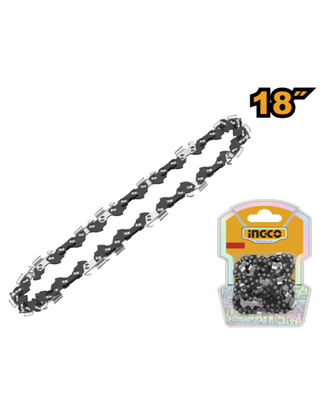 Catena Ricambio 18 Pollici Per Motosega 45CM 46CC GCS5451811 Accessorio