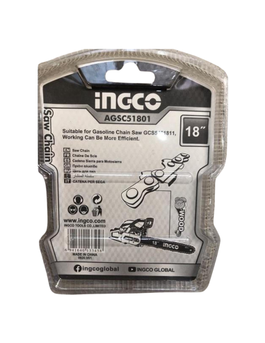 Catena Ricambio 10 Pollici Per Motosega 25CM 25CC GCS5261011 Accessorio