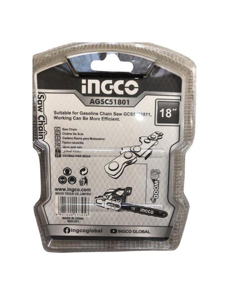 Catena Ricambio 10 Pollici Per Motosega 25CM 25CC GCS5261011 Accessorio
