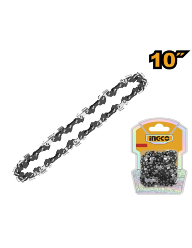 Catena Ricambio 10 Pollici Per Motosega 25CM 25CC GCS5261011 Accessorio