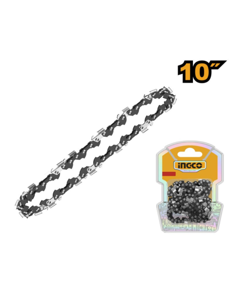Catena Ricambio 10 Pollici Per Motosega 25CM 25CC GCS5261011 Accessorio