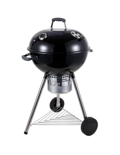 Billy Barbecue Carbone 70x58x102 Cm Griglia 54 Cm Termometro Ganci Portautensili 