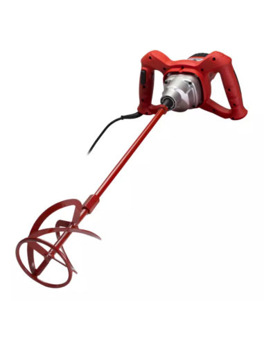 Miscelatore Professionale Rubimix 7 1200W Frusta Adesivi Cementizi Resine Rubi