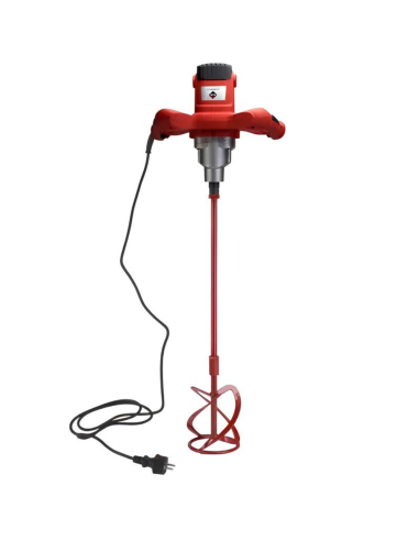 Miscelatore Professionale Rubimix 7 1200W Frusta Adesivi Cementizi Resine Rubi