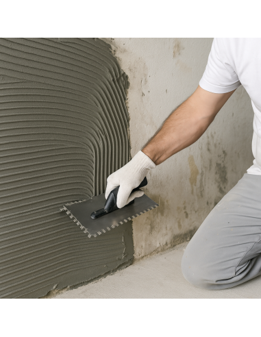 AP 71 Tech  Adesivo Monocomponente Bianco Grigio Pavimenti Rivestimenti 25 kg