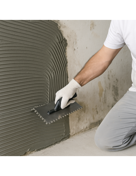 AP 71 Tech  Adesivo Monocomponente Bianco Grigio Pavimenti Rivestimenti 25 kg