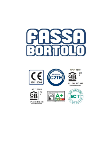 AP 71 Tech  Adesivo Monocomponente Bianco Grigio Pavimenti Rivestimenti 25 kg