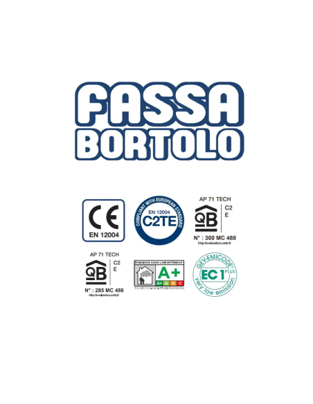 AP 71 Tech  Adesivo Monocomponente Bianco Grigio Pavimenti Rivestimenti 25 kg