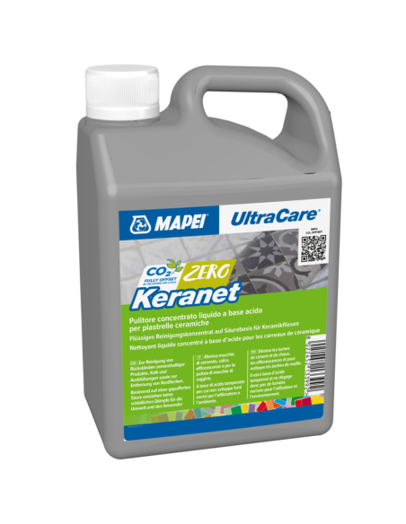 Ultracare Keranet Pulitore Concentrato Liquido Pavimenti Interni Esterni 