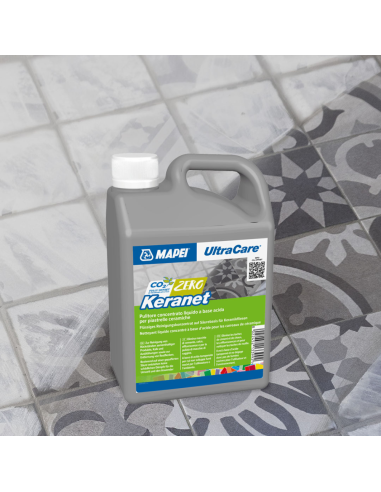 Ultracare Keranet Pulitore Concentrato Liquido Pavimenti Interni Esterni 