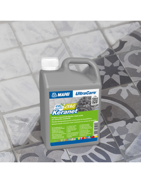 Ultracare Keranet Pulitore Concentrato Liquido Pavimenti Interni Esterni 
