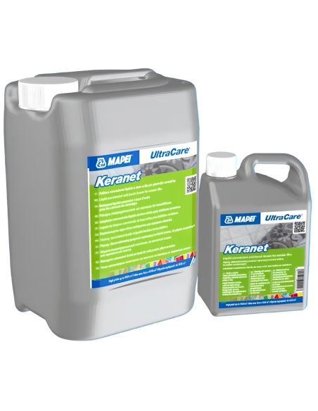 Ultracare Keranet Pulitore Concentrato Liquido Pavimenti Interni Esterni 