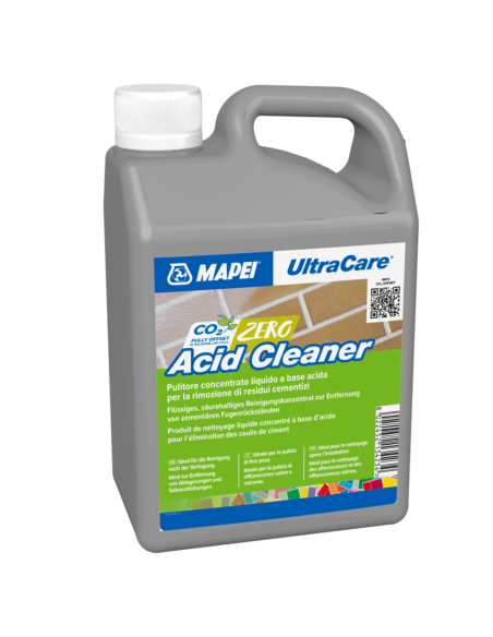 Ultracare Acid Cleaner Pulitore Liquido Multiuso Base Acida Gres Piastrelle 1LT