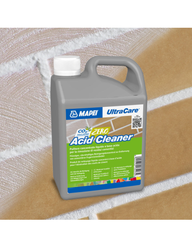 Ultracare Acid Cleaner Pulitore Liquido Multiuso Base Acida Gres Piastrelle 1LT