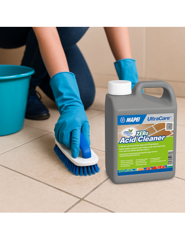 Ultracare Acid Cleaner Pulitore Liquido Multiuso Base Acida Gres Piastrelle 1LT