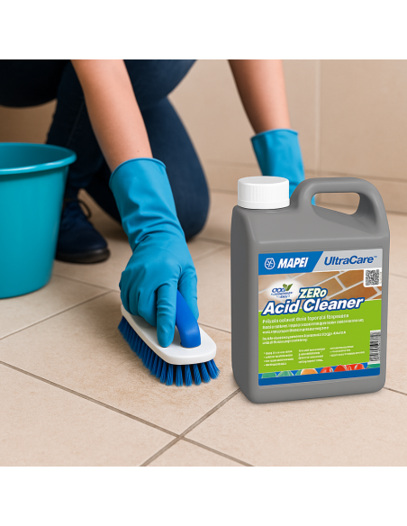 Ultracare Acid Cleaner Pulitore Liquido Multiuso Base Acida Gres Piastrelle 1LT