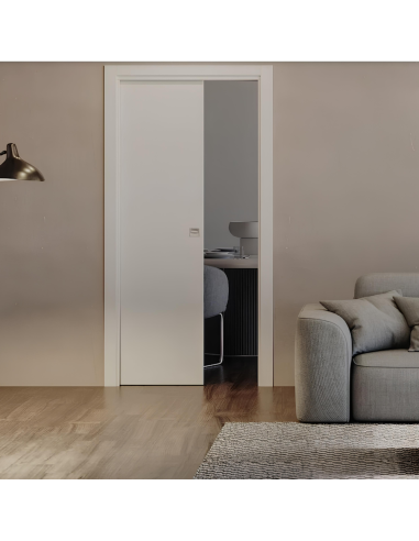 Controtelaio Interni Porta Scorrevole Anta Singola Intonaco Logika Ermetika