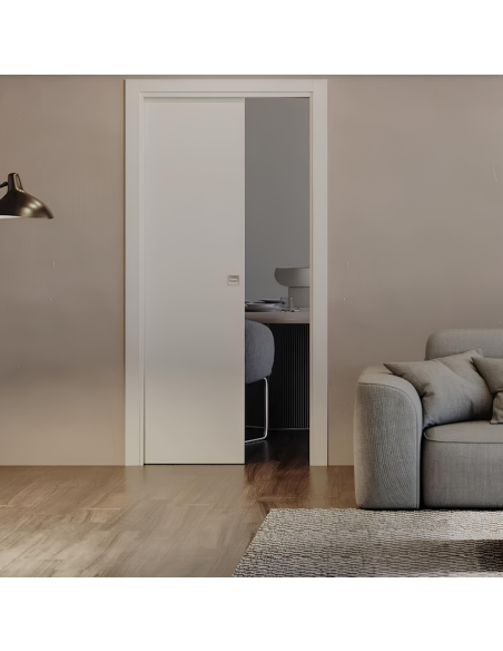Controtelaio Interni Porta Scorrevole Anta Singola Cartongesso Logika Ermetika