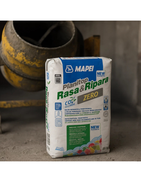 Malta Cementizia Tissotropica Fibrorinforzata Planitop Rasa Ripara Zero R2 25 KG 