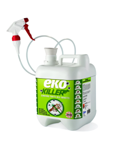 EvoKiller Insetticida Antiparassitario Insetti Parassiti 5 Litri (Ekokiller) 2