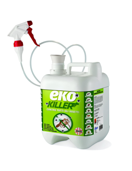 Insetticida Antiparassitario Universale Insetti Parassiti 5 Litri Ekokiller - PROCHIMICA