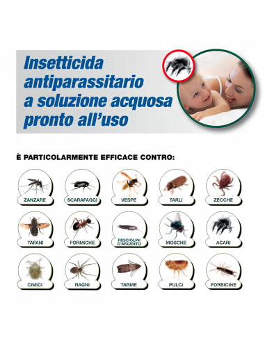 Insetticida Antiparassitario Universale Insetti Parassiti 5 Litri Ekokiller PROCHIMICA - foto 6
