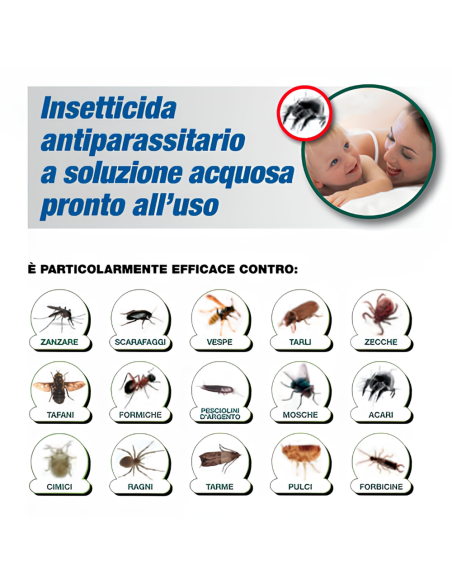 Insetticida Antiparassitario Universale Insetti Parassiti 5 Litri Ekokiller PROCHIMICA - foto 6