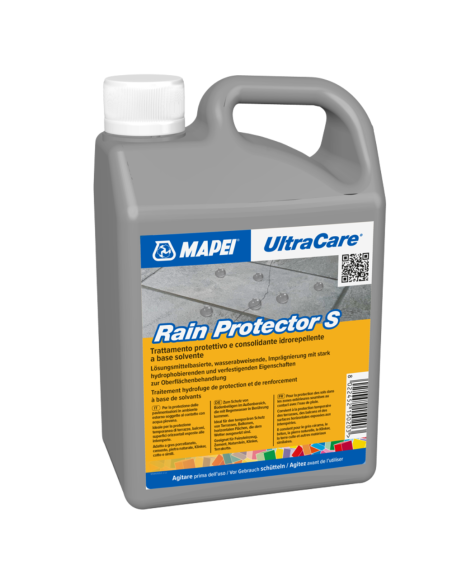 Trattamento Protettivo Consolidante Base Solvente Rain Protector S 1 LT  