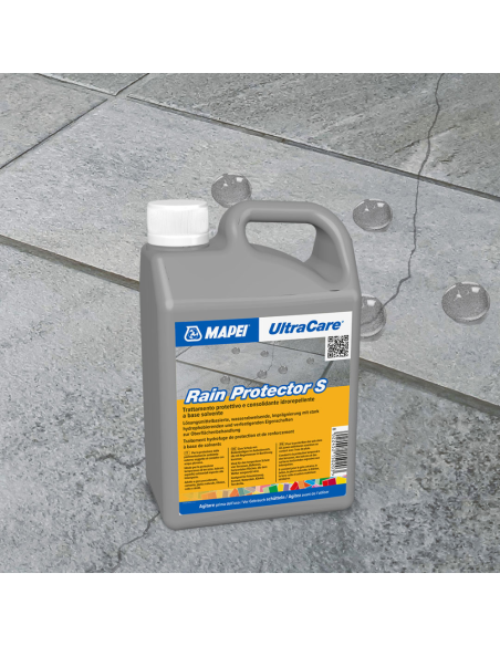 Trattamento Protettivo Consolidante Base Solvente Rain Protector S 1 LT  