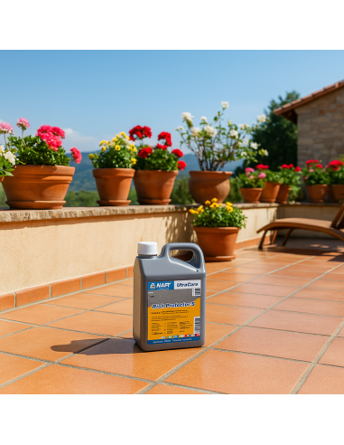 Trattamento Protettivo Consolidante Base Solvente Rain Protector S 1 LT  