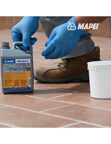 Trattamento Protettivo Consolidante Base Solvente Rain Protector S 1 LT  