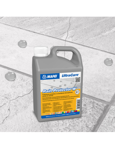  Trattamento Protettivo Consolidante Base Acqua Rain Protector W 1 LT 