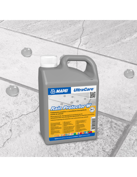  Trattamento Protettivo Consolidante Base Acqua Rain Protector W 1 LT 