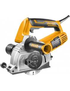 Scanalatore Per Muri 1500 W Diametro 125 MM M14 Tracce Pareti Tubazioni 