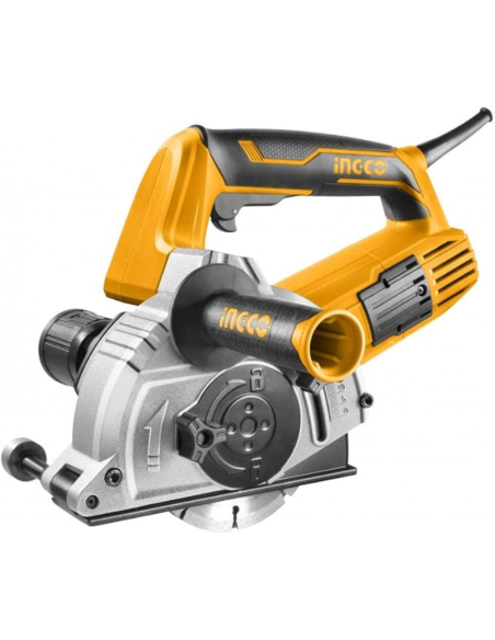 Scanalatore Per Muri 1500 W Diametro 125 MM M14 Tracce Pareti Tubazioni 