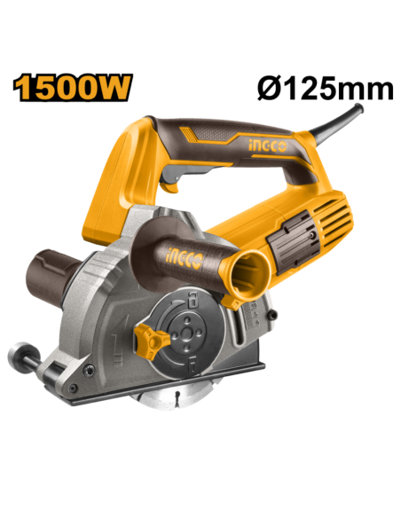 Scanalatore Per Muri 1500 W Diametro 125 MM M14 Tracce Pareti Tubazioni 