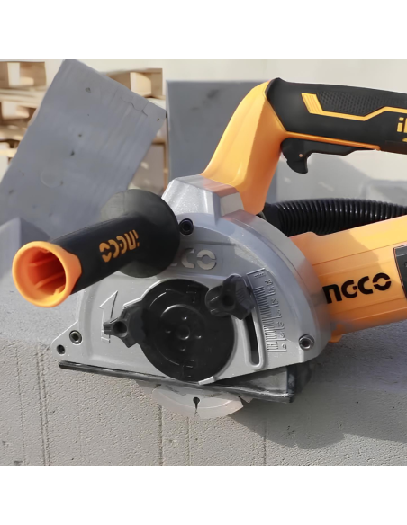 Scanalatore Per Muri 1500 W Diametro 125 MM M14 Tracce Pareti Tubazioni 