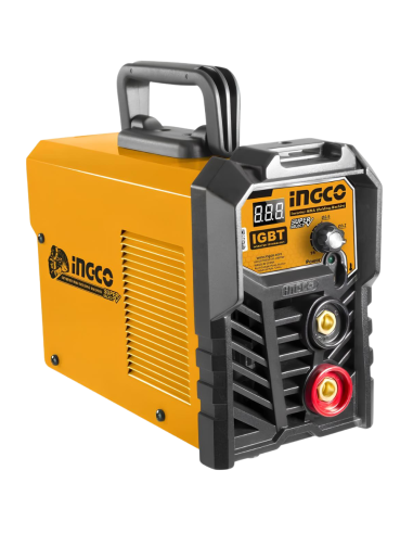 Saldatrice Inverter Portatile Modello MMA 10 - 160AH Elmetto Spazzola 
