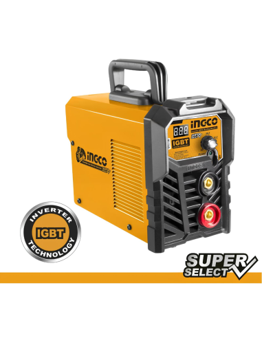 Saldatrice Inverter Portatile Modello MMA 10 - 160AH Elmetto Spazzola 