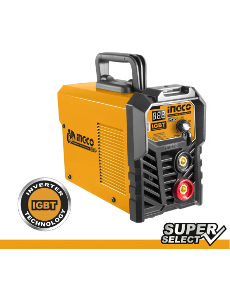 Saldatrice Inverter Portatile Modello MMA 10 - 160AH Elmetto Spazzola 