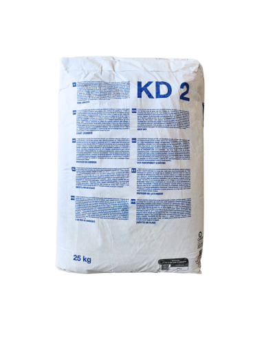 KD 2 Intonaco Fondo Fibrorinforzato Calce Cemento Interni Esterni 25 kg Fassa
