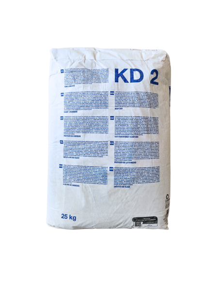KD 2 Intonaco Fondo Fibrorinforzato Calce Cemento Interni Esterni 25 kg Fassa