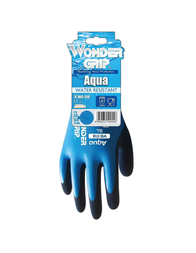 Guanti Lavoro Aqua Impermeabili Idrorepellenti Ambienti Umidi Bagnati 