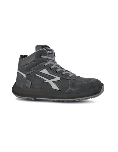 Scarpe Antinfortunistiche Alte Merak S3 ESD Pelle Nabuk Puntale Antiperforazione