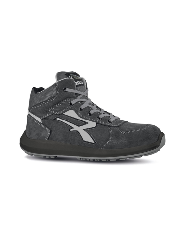 Scarpe Antinfortunistiche Alte Merak S3 ESD Pelle Nabuk Puntale Antiperforazione