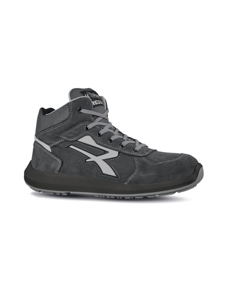 Scarpe Antinfortunistiche Alte Merak S3 ESD Pelle Nabuk Puntale Antiperforazione